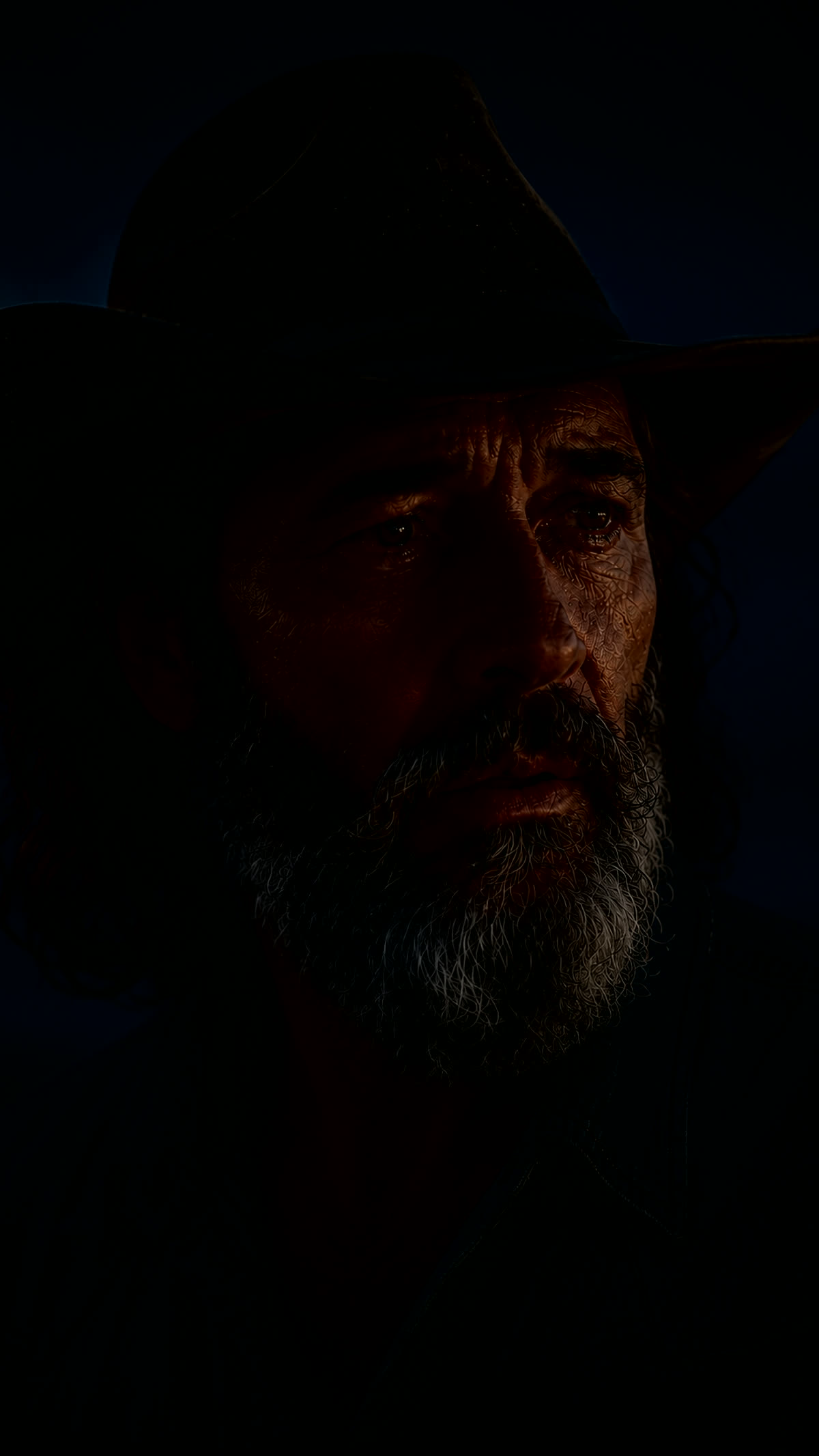 Dark Country Love artist portrait